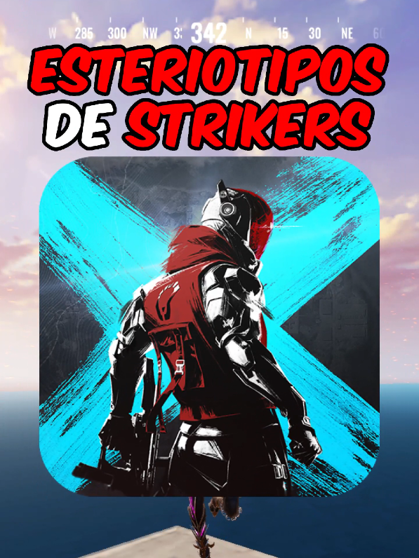 Estereotipos de Strikers en Blood Strike #bloodstrike #bloodstrikepartner #bloodstrikeclips 