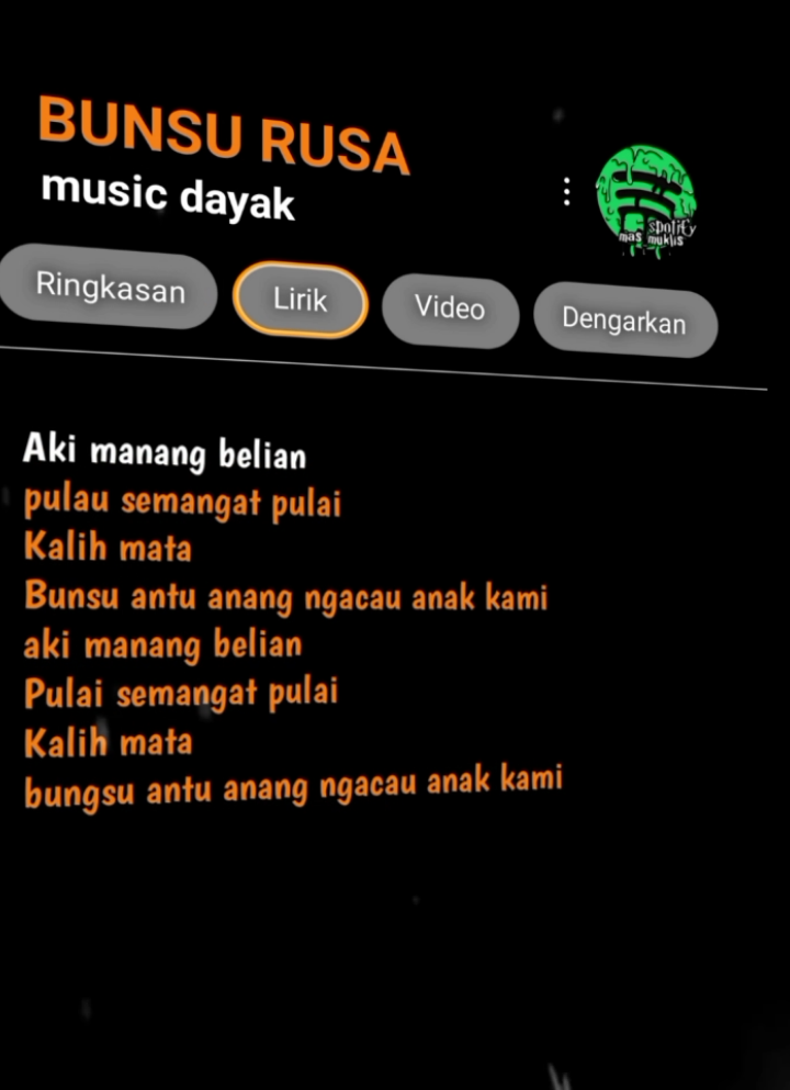bunsu rusa🥀 . . . #liriklagu #lirikgoogle #playlist #jawa #viral 