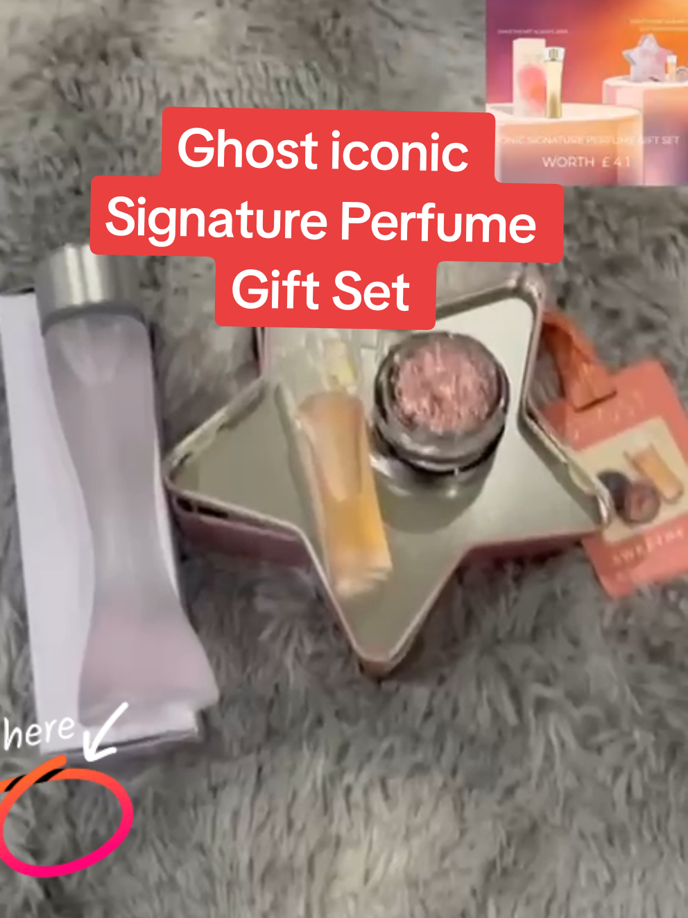 Ghost iconic Signature Perfume Gift Set  #foryou #creatorsearchinsights #TiktokMadeMeBuyit #ghustperfume #perfumegiftset