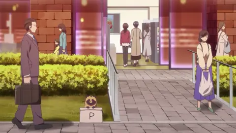 雨と君と 11話 試写会の後にみんなでお花見🌸 #雨と君と #ametokimito #withyouandtherain #anime #animetiktok 