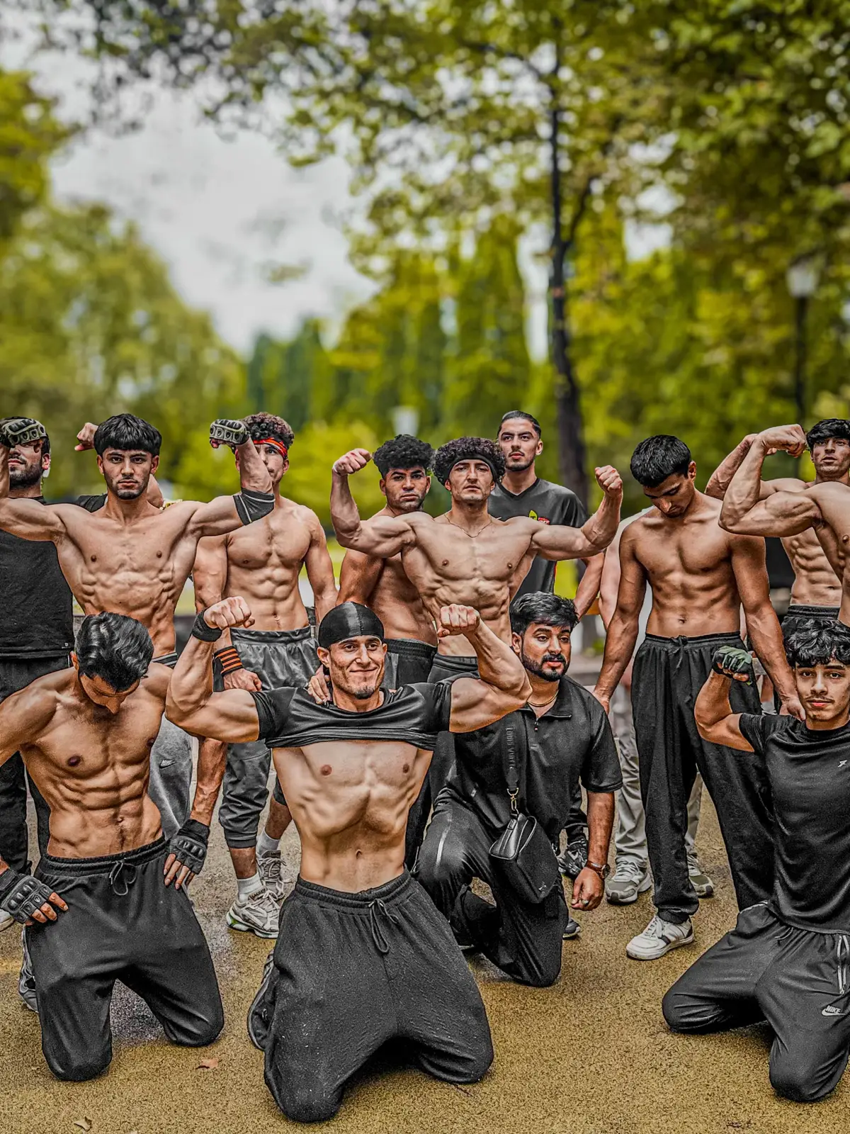 Street workouts in Paris #🦁king_team🦁 #bercy #paris #workoutmotivation #motivation 