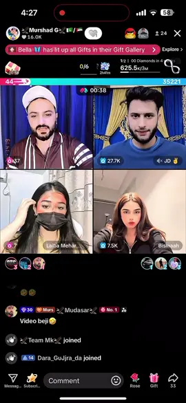 Shahjee aye or tum log match jeet jao ap not possible @Shahjee @『 M̷K̷ 』 @ℝ𝕖𝕕𝕓𝕦𝕝𝕝💥 @tera peo @DESTROYER @AliAhmed.396 @Aurora Travels & Adventures @Lassi.Wala.Live 