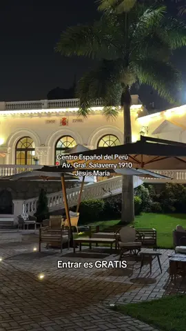 Centro español del Perú  📍 Av. Gral. Salaverry 1910, Jesús María 15072 #parati #fyp #planesgratis #aestheticvideos #girls 