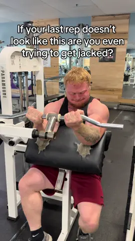 There’s a difference between exercising and training. Never know if you can get one more rep so I say go for it! #bodybuilding #fyp #GymTok #Fitness #powerlifting 