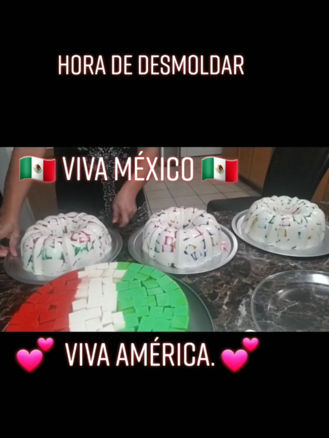 #durango🇲🇽colorado🇺🇲  #gelatinatricolor #vivaméxico #monikaortega #monikayriky 