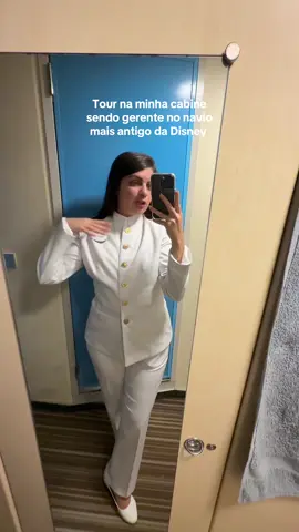 Achei a cabine bem confortável considerando a idade do navio, o que vcs acharam? 