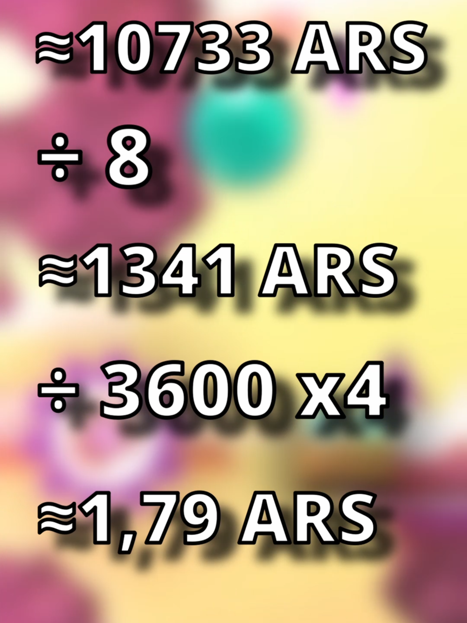 ❓ ¿Qué vale más? #geometrydash #gd #matematicas #pesoargentino