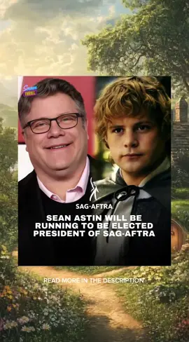 Sean Astin has officially been elected President of SAG-AFTRA, the 160,000-member actors’ union 😳 Astin, best known for The Lord of the Rings and The Goonies, succeeds Fran Drescher after winning with 79% of the vote. His victory also continues a family legacy, his mother, Patty Duke, led the Screen Actors Guild from 1985 to 1988. His ticket includes: • Michelle Hurd as Secretary-Treasurer • Joely Fisher as LA Local President • Lisa Ann Walter as First Vice President • David Jolliffe as Second Vice President Do you think Astin was the right choice to lead Hollywood’s actors? 🎬