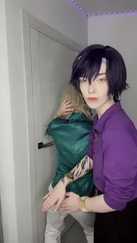 Тгк: kazd_cos Ratio: @serkl #aventurine #aventurinecosplay #aventio #HonkaiStarRail #GenshinImpact 