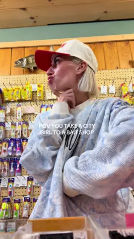 Where even am I??? #upnorth #fishing #citygirl #foryoupage #fyp 