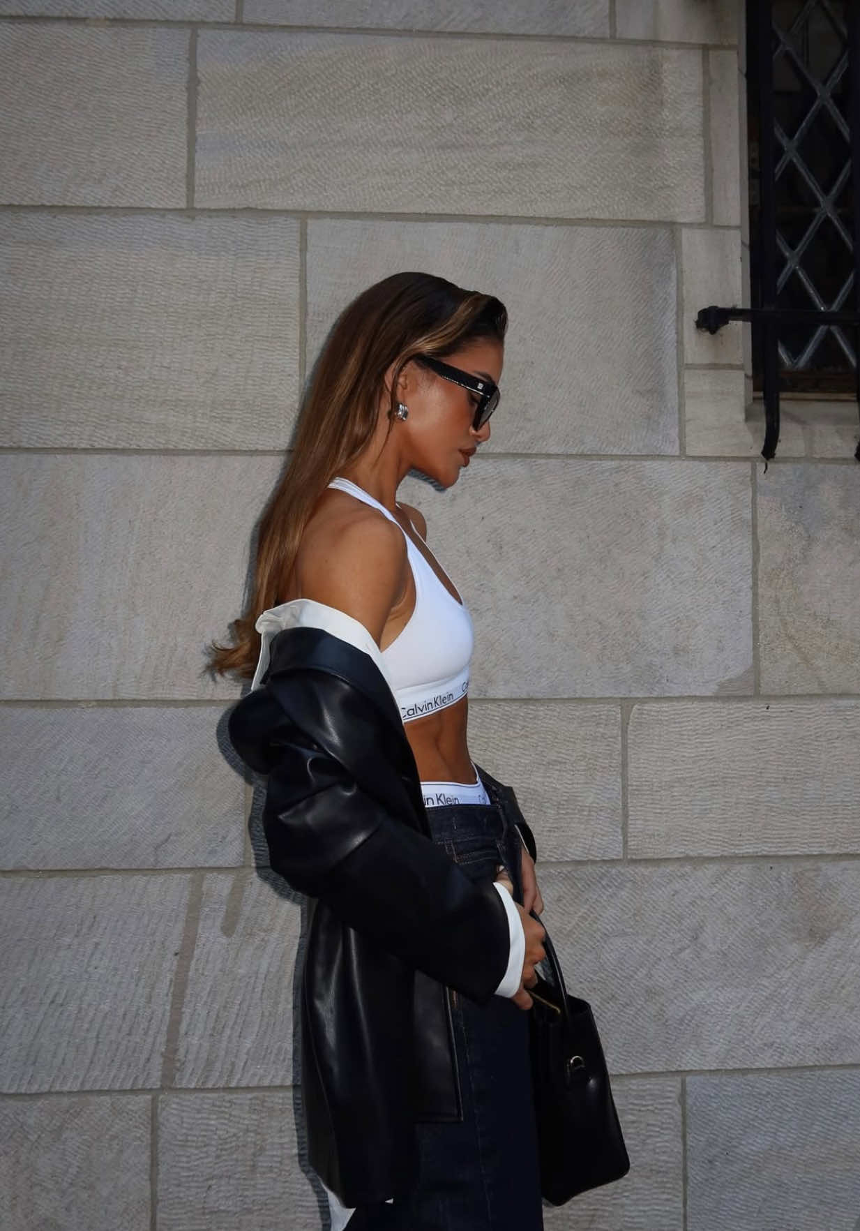 Calvin Klein Show Day #nyfw  Me arrumando para o desfile de CK🩶 #calvinklein #gdwm #style 