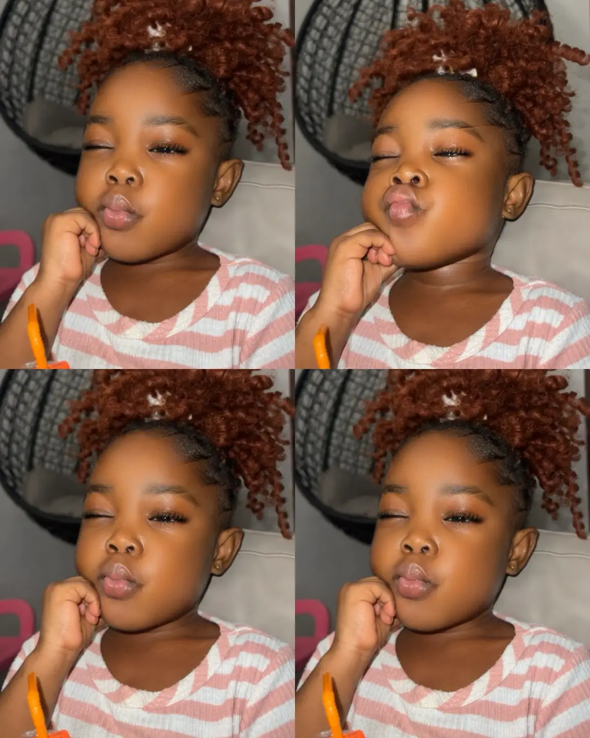 If your mum asked you to choose between her and your child, who would you choose to be with? Comment 