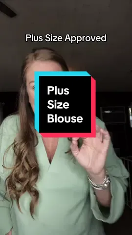 V Neck Blouse #vneck #blouse #plussizefashion 
