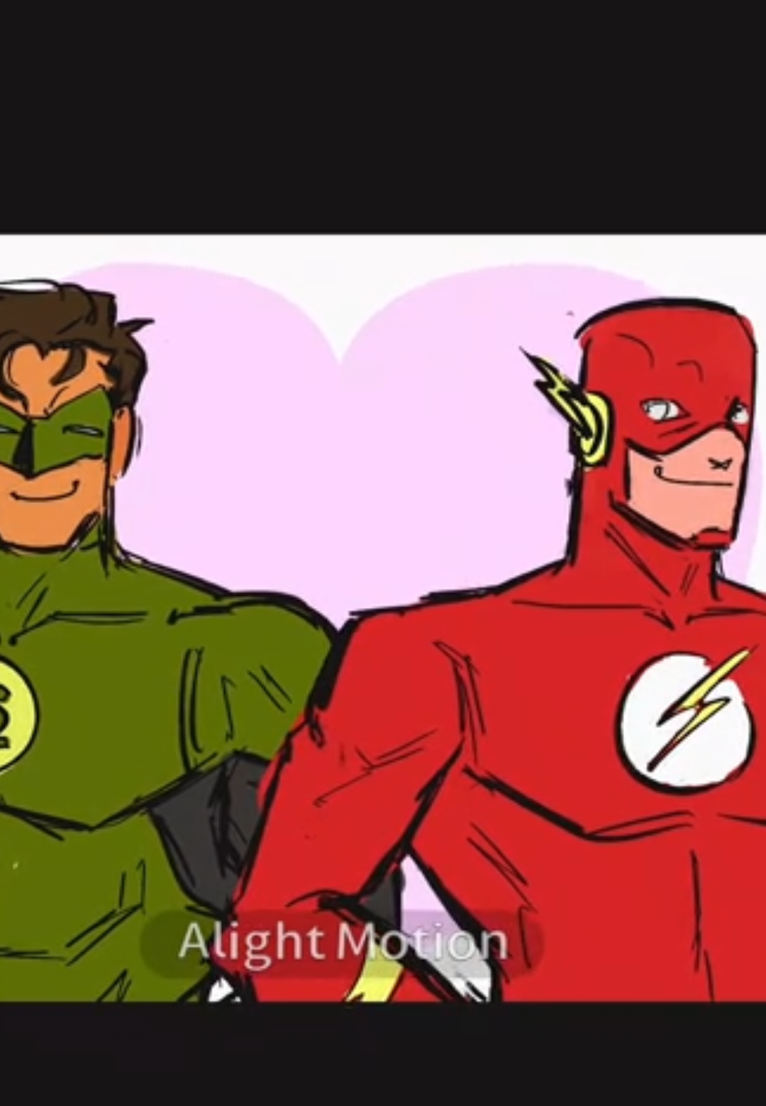 IB: @okubade || Y'all this genuinely sucks I'm not cut out for this alight motion stuff I did not do this idea justice 😭✌️|| #HALBARRY  #barryallen #haljordan #dccomics #fyp animatic DC the flash green lantern 