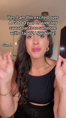 I get sent a LOT of products, I’m talking, HUNDREDS, and they don’t all pass the test- but THESE!!! I love these downnnnnn!!! Let me know if you try them!!!  #wideleg #midsizefashion #curvyfashion #lipedemalegs #lipedemafashion 