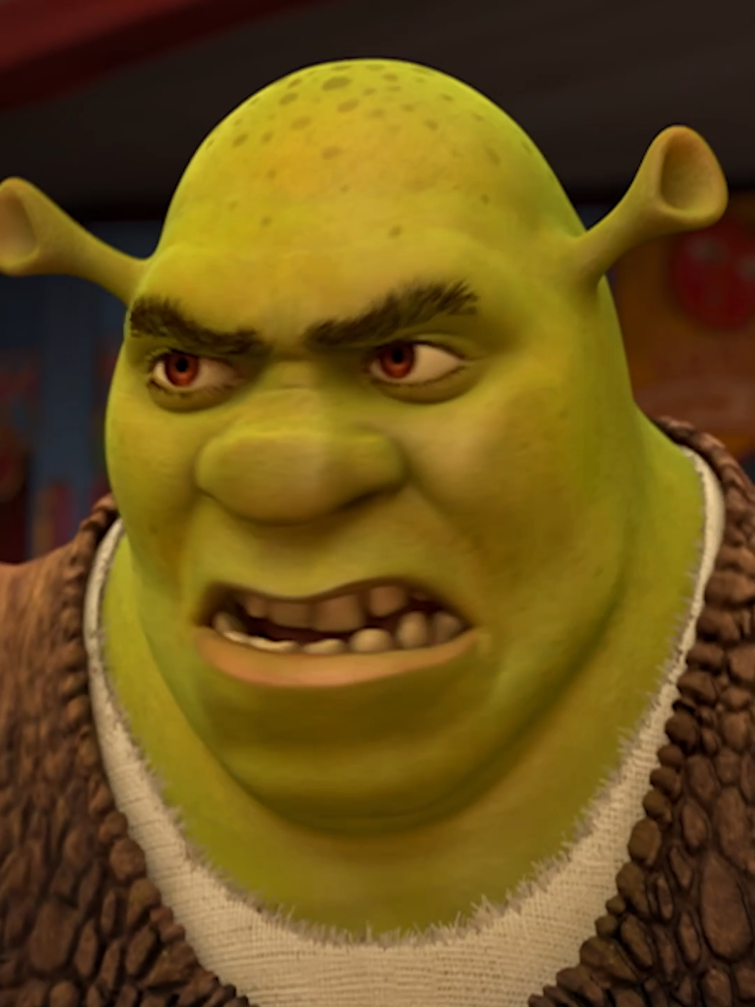 Do NOT ask Shrek to do the roar even if it's for your kid 💀 SHREK FOREVER AFTER is now playing on Netflix! #shrekforeverafter #shrek #movierecommendation