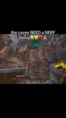 mojang BUFF MY CHANCES OF FINDING DIAMONDS😭😭💔✌🏽 #viral #funny #fyp #Minecraft #bugrock 