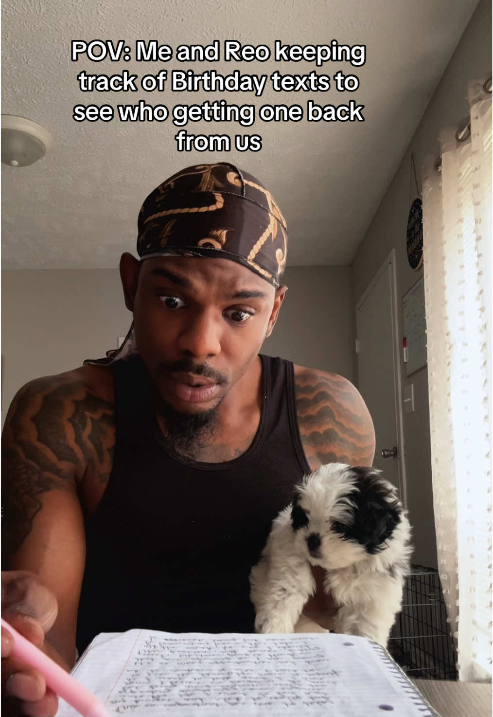 Reo more disappointed than me 🥹#birthday #relatable #explorepage #humor 