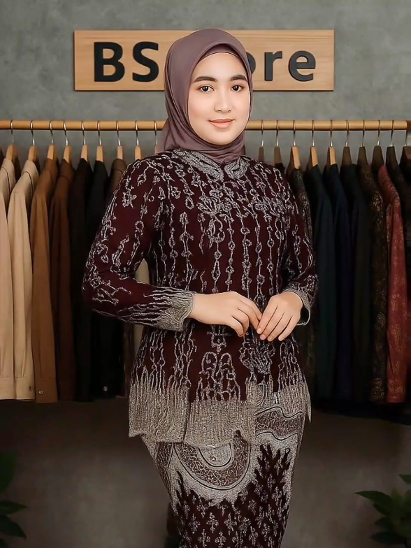 MODEL TERBARU !! Kebaya Sarita kekinian ✨😍 #kebayabatikmodern  #kebayalamaran  #kebayaviraltiktok  #kebaya Sarita cantik 