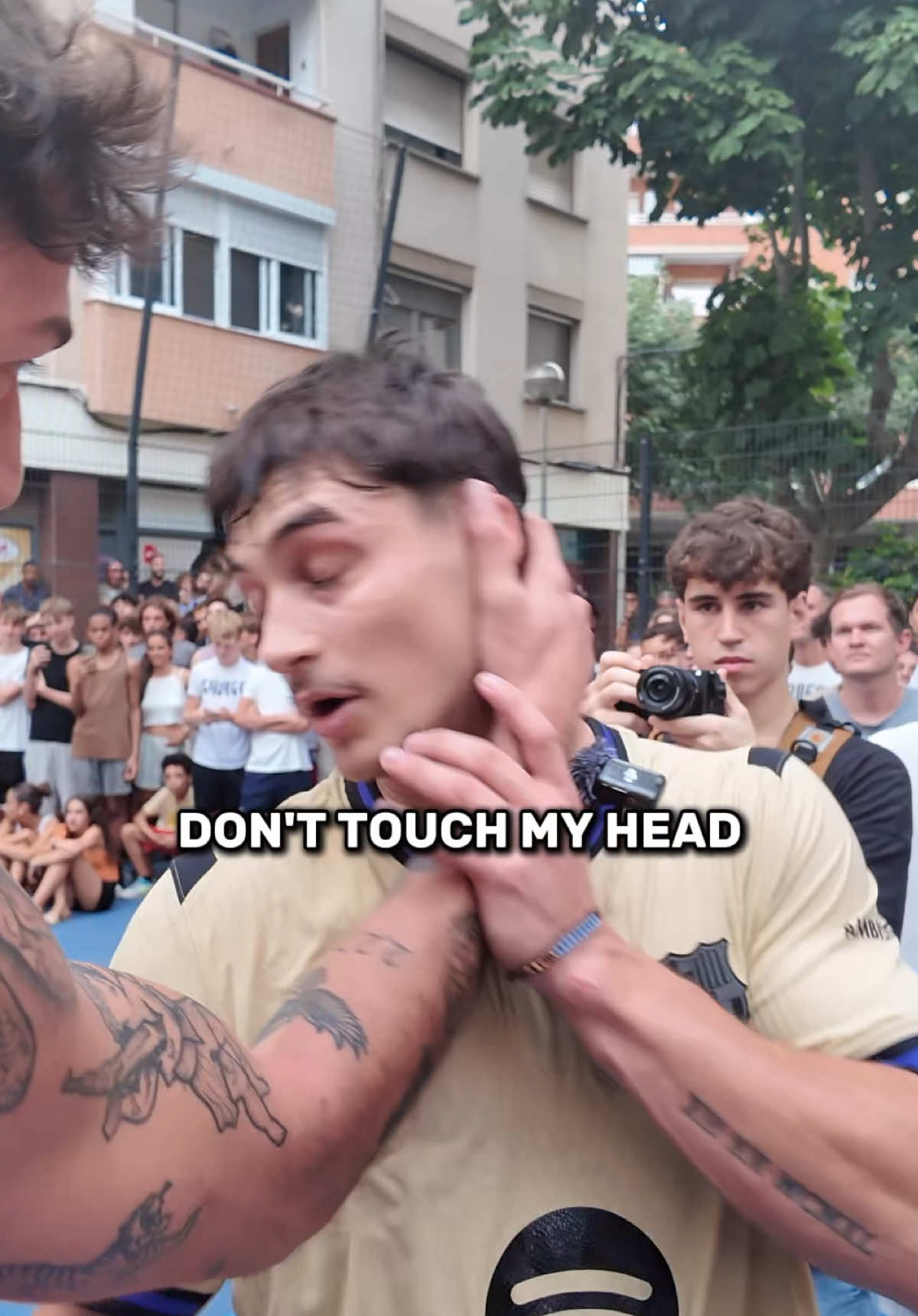 You Can’t Beat The 1v1 KING From the Sidelines🤷🏻‍♂️😈 #streetball #basketball #mattkiatipis