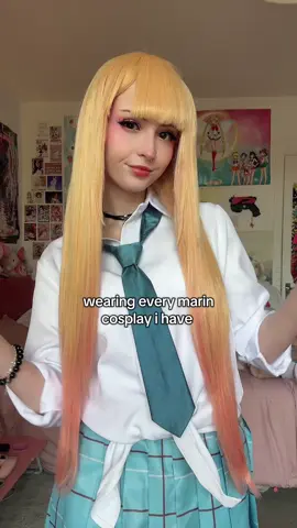 which one is ur fave ? #marinkitagawa #marinkitagawacosplay #mydressupdarling #mydressupdarlingcosplay #cosplay 