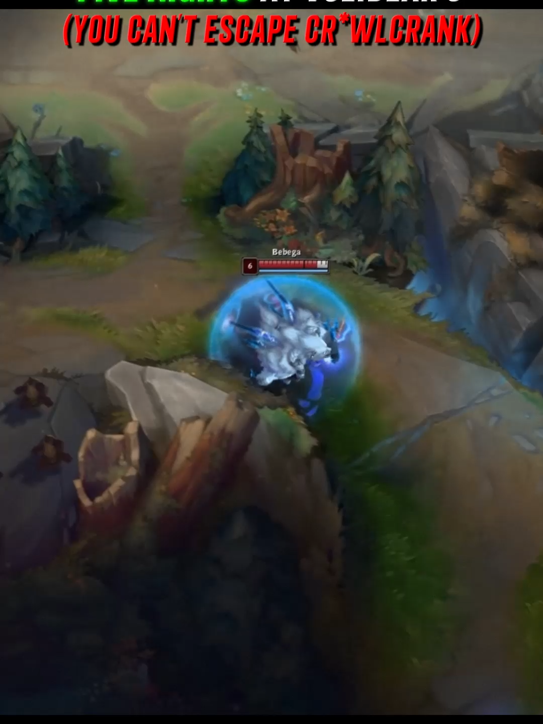 Volibear was not the same after this... 💀 #leagueoflegends #leagueoflegendsmemes #leagueoflegendsriotgames #6pek #fyp #foryou #leaguetok #leaguetiktok #crawlcrank