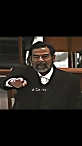 #احترم۔نفسک۔#مھیب۔الرکن۔صدام۔حسین۔المجید۔صقر۔العرب۔اخو۔ھدلة۔ابوعدی۔زعیم۔العرب۔🇮🇶 #الکلیم 