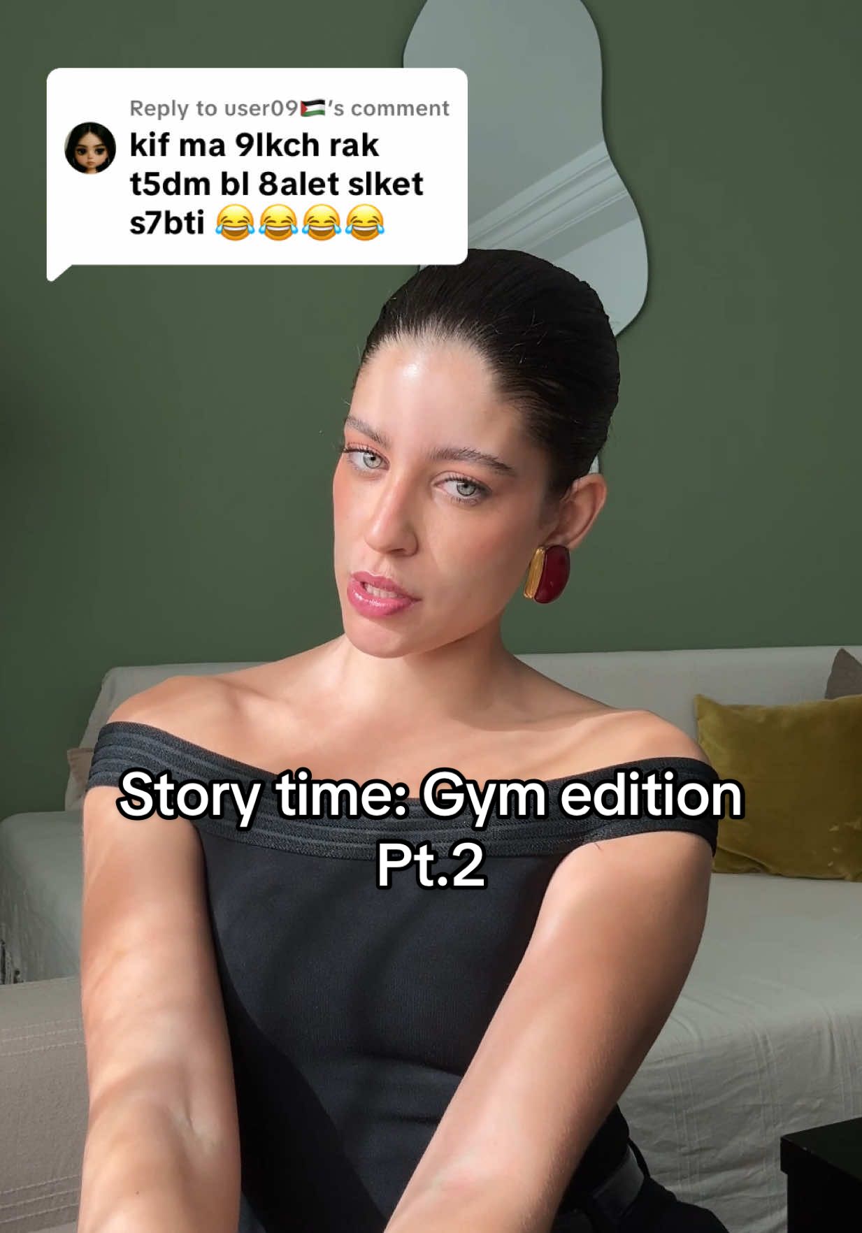 Replying to @user09🇵🇸 #storytime #gymstorytime #fyp 
