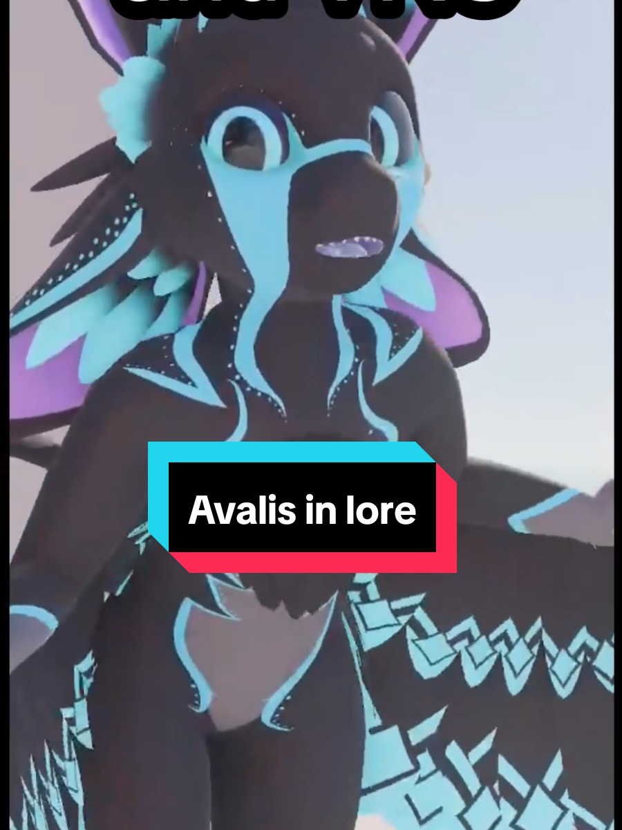 Avalis in lore  #vrchat #avali #meme #avalilore #furry 