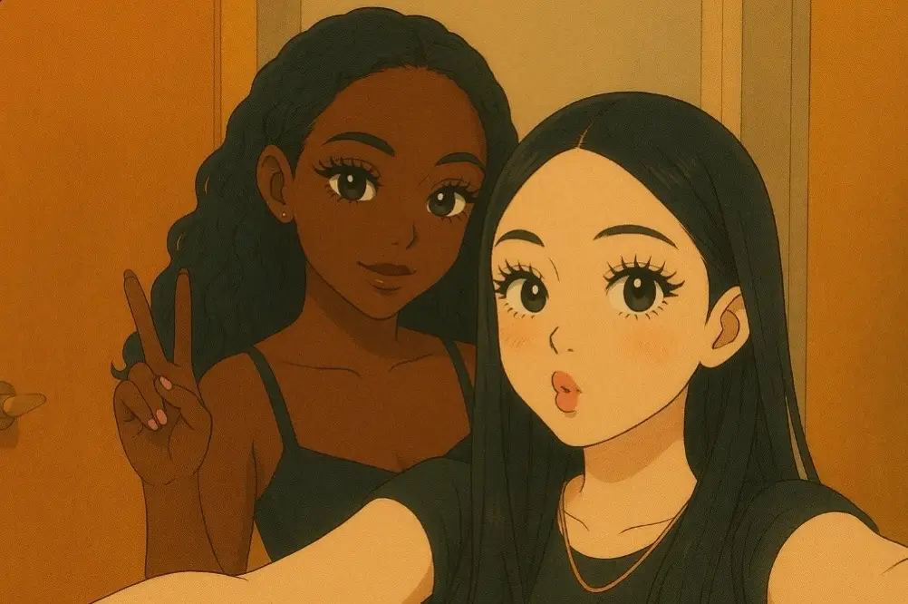 my ari girlll 😝🤏🏻 #fyp #foryou #nyc 