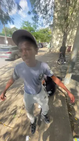 this lil mf is a crash out 🤣 #fyp  #explorepage #delawaretiktok #kyrin @Funnykyproductions 