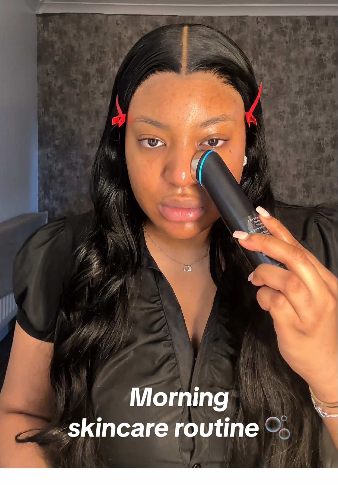 Because ignore is bliss 🫧 @medicube global @mixsoon_global #skincare #morningskincare #grwm #medicube 