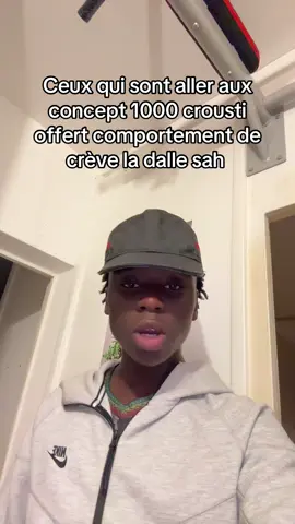 Jais juré c’est pas kr #pourtoi #crousty #chatelet #evenement 