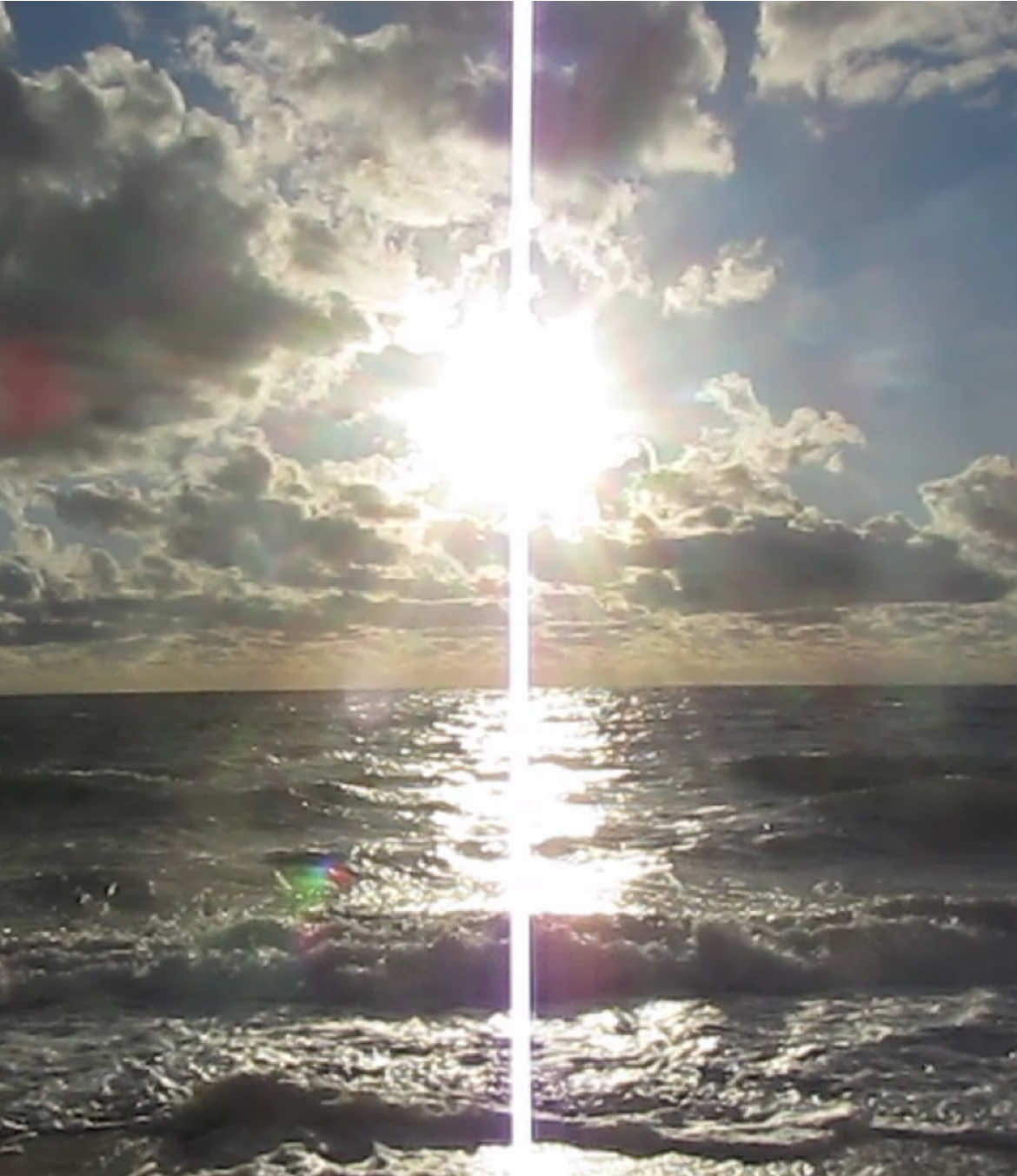 and if i walked towards the light, how far until i sink? until i am pulled under? how deep could i reach? #digitalcamera #sunrise #ocean #light #calm