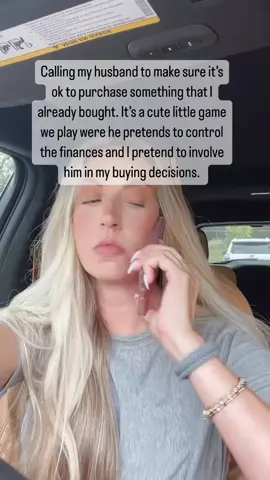 I am curious for those married, do you always run all purchases by your significant other or do you just buy what you want? We generally purchase whatever unless it’s over a certain dollar amount then it’s a discussion.  And for those trolls, yes we both contribute to the household.  #breastfeeding #motherhood 