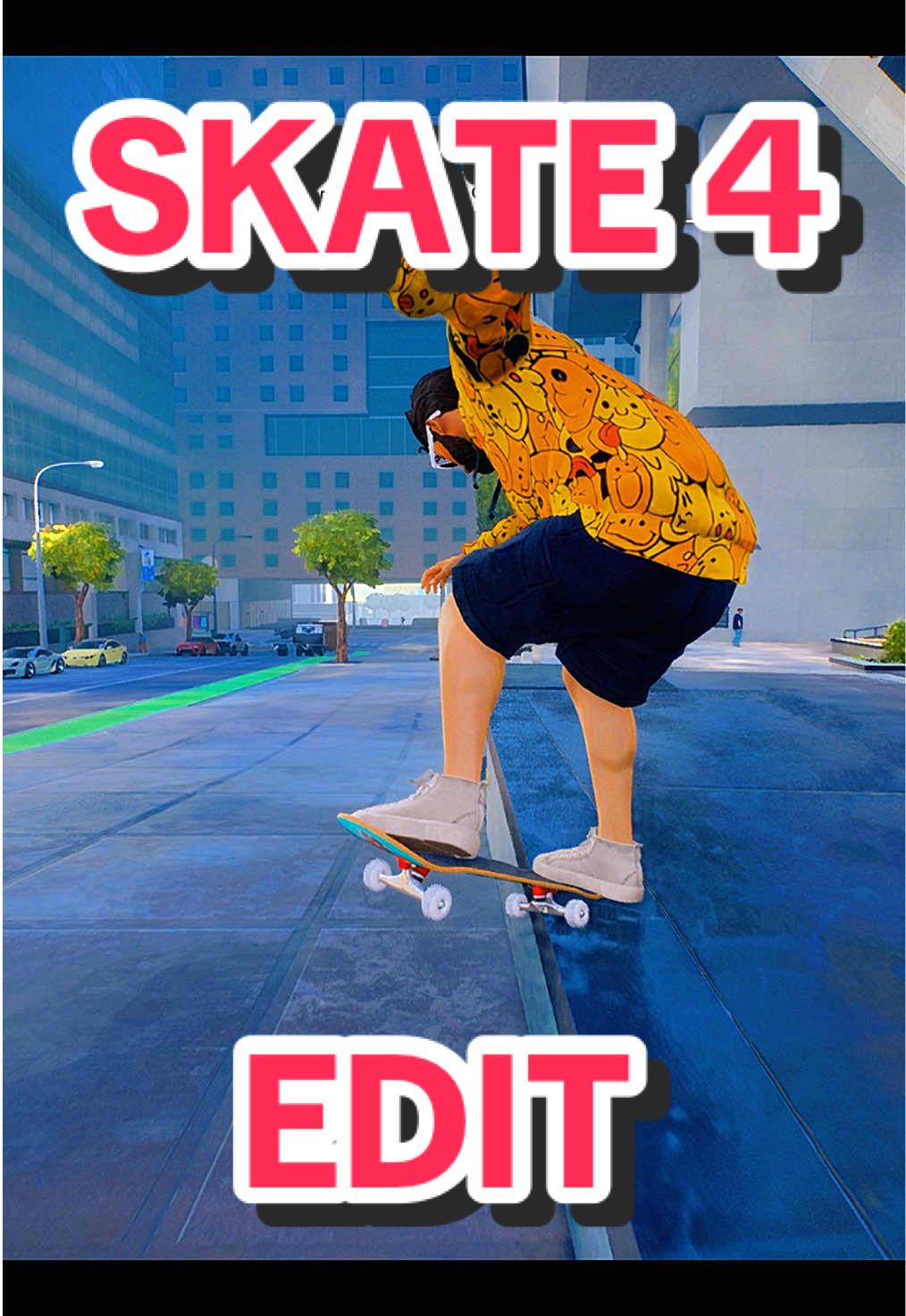 Isso tá muito divertido!  #skate #skate4 #skate. #gameplay #fyp  @skate. 