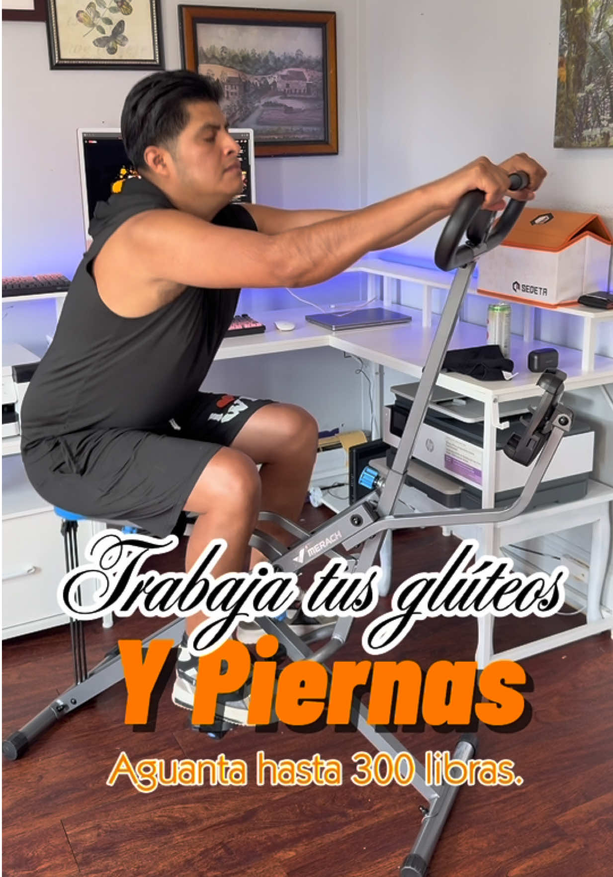 5x20  diario dormirás bien. Y tu cuerpo te lo agradecerá.  #gym #glutes #legs #workout #homegym 