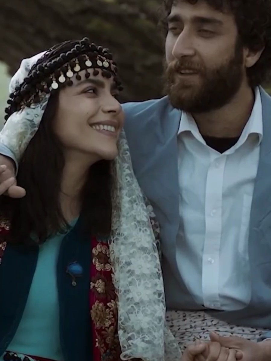 پڕ کوردانە ، دیمەنێکی جوانی فیلمی زەوی سەخت و ئاسمان دوور ئێستا لە سینەماکان پیشان دەدرێت @دیمن زندی 