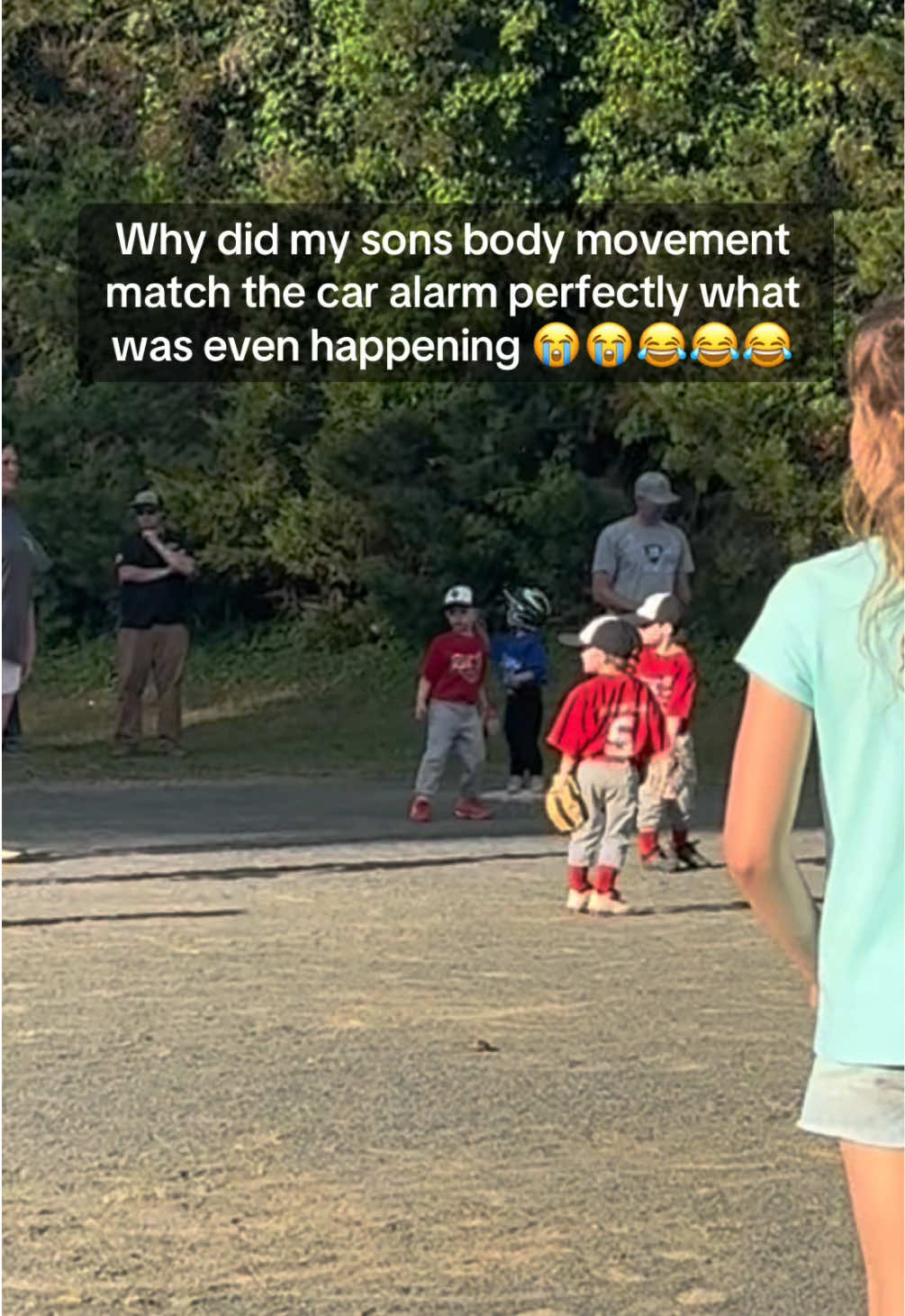This makes me laugh so hard #fyp #viral #baseball #toddlersoftiktok #funny 
