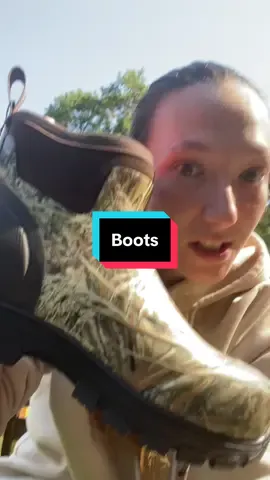 Gotta keep those feet dry! #boots #Outdoors #hunting #men #camo 