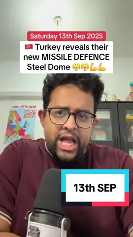 Introducing the Turkish answer to ANY aerial aggression against their land. The STEEL DOME. We analyse! This is an academic geopolitical analysis piece based on the news. Discussions and comments welcome, but please maintain manners.  Search #newsbaba for the latest news updates and breaking news coverage. #geopolitics #analysis #news #latest  