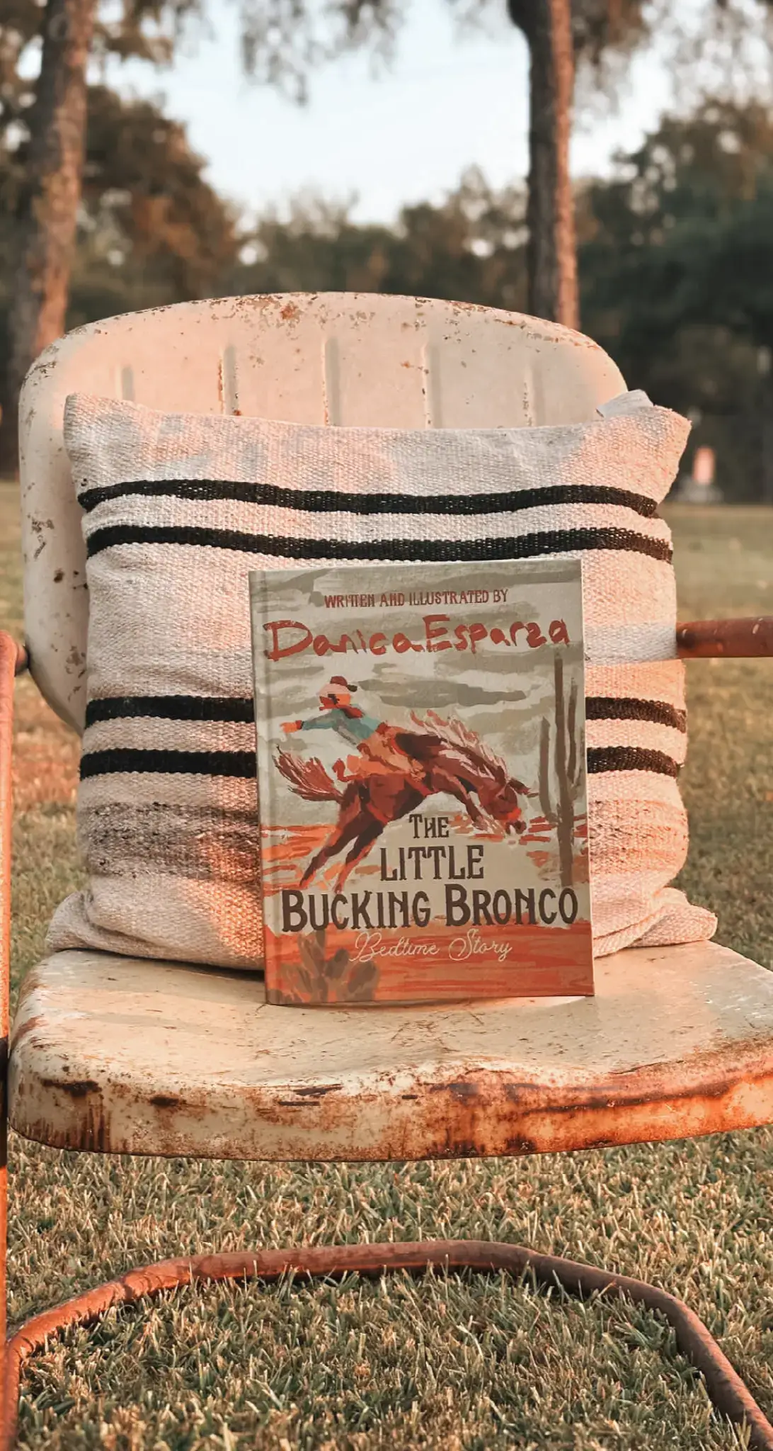 🐎The Little Bucking Bronco 🐎 A rhyming bedtime story about a horse named “Buck” that all Little Cowboys will enjoy!  85 beautifully drawn pages!    A perfect idea for a gift!!!     #funforkids #cowboybook  #kidswesternboutique #clothesforcowboys #buckingbronc 