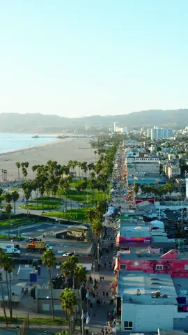 The ultimate California vibes from Venice Beach 🏝️ #VeniceBeach #LA #LosAngeles #California 