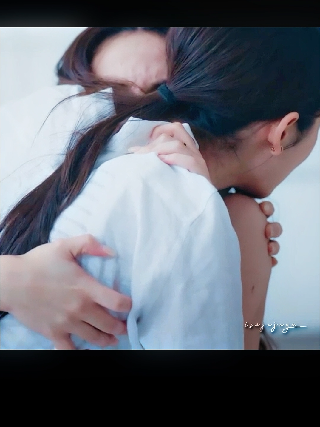 the fact that Khun Ai was willing to d*e for Khun Mae😭  ..and Khun Mae bravely saved Khun Ai😭 #harmonysecretep8 final episode ending #LMSY #thaigl #aiwarinmewika rachen #wlw 