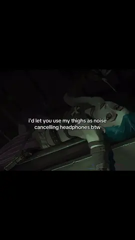 send this to them or else i’ll tickle u #arcane #jinx #vi #fineshyt #relatable 