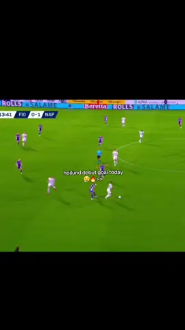 warra goal😭❤️>> NO COPYRIGHT INTENDED. #fyp #viral #hojlund #napoli #footballtiktok 