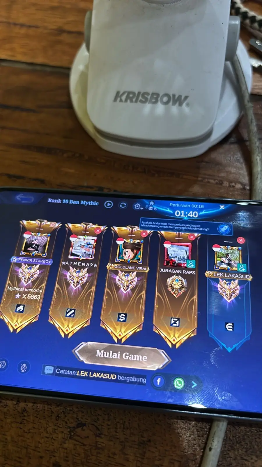 penjoko akhir season vos #df 