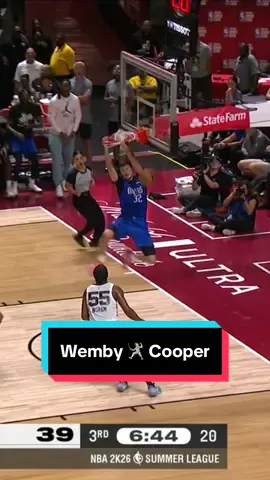 Mark your calendar: Cooper Flagg will make his NBA debut against Victor Wembanyama on Oct. 22 on ESPN 📺 🤺 #NBA #Basketball #CooperFlagg #Wemby #VictorWembanyama 