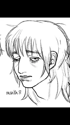 I’ve been listening to this song on loop it’s so good #oclore #zogeek #vampire #ocart #nolabounce 