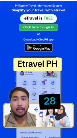 eTravel PH form? Sagot ko na!   Step-by-step guide para sa hassle-free travel sa Pinas ✈️   Perfect para sa mga OFW na pauwi—no stress, no delay!   OFWTravel #eTravelPH #FifulusStyle #PauwiNa #TiktokTutorial